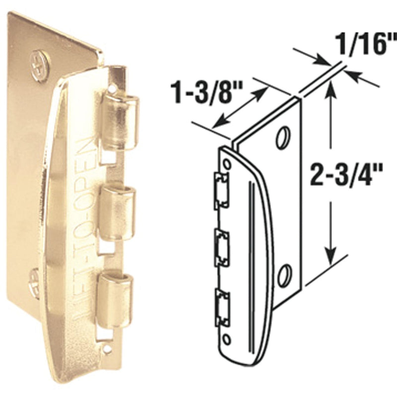 Defender Security Flip-Over Door Lock