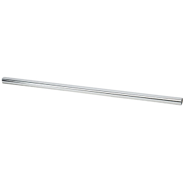 Organized Living FreedomRail 3 Ft. x 1 In. Closet Rod, Chrome