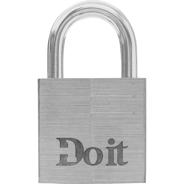 Do it 3/4 In. Aluminum Keyed Padlock