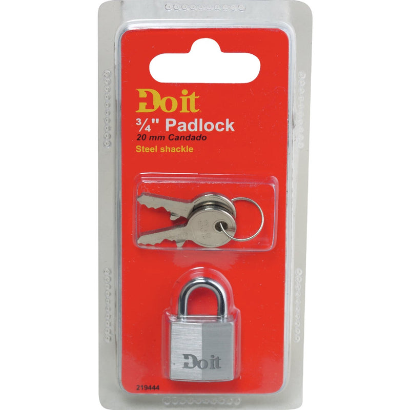 Do it 3/4 In. Aluminum Keyed Padlock