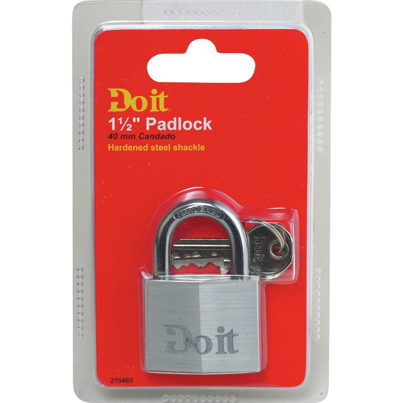 Do it 1-1/2 In. Keyed Aluminum Padlock