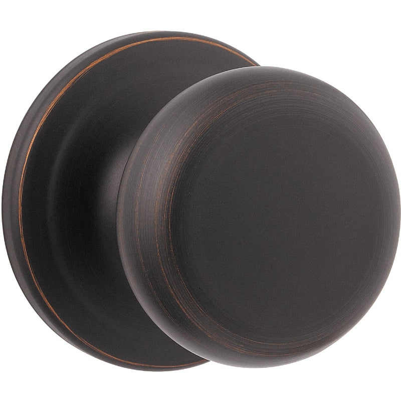 Kwikset Signature Series Venetian Bronze Hall & Closet Door Knob