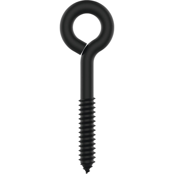 National Hardware 3/8 In. x 4-1/2 In. Storm Shine Lag Screw Eye