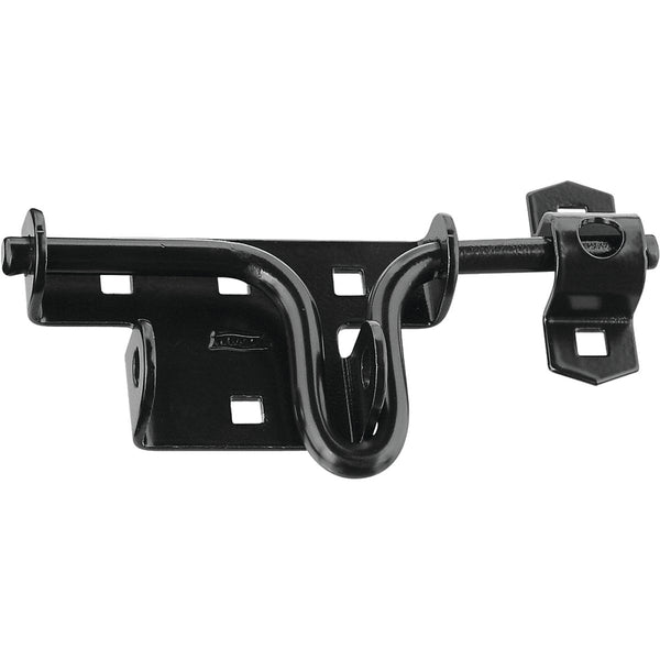 National Black Slide Bolt Latch