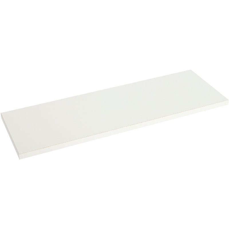 Knape & Vogt 8 In. x 36 In. White All-Purpose Shelf