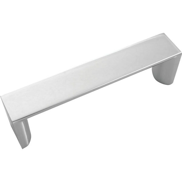 Laurey Metro 3-3/4 In. Center-To-Center Polished Chrome Cabinet Drawer Pull