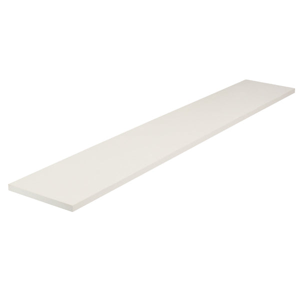 Knape & Vogt 8 In. x 48 In. White All-Purpose Shelf