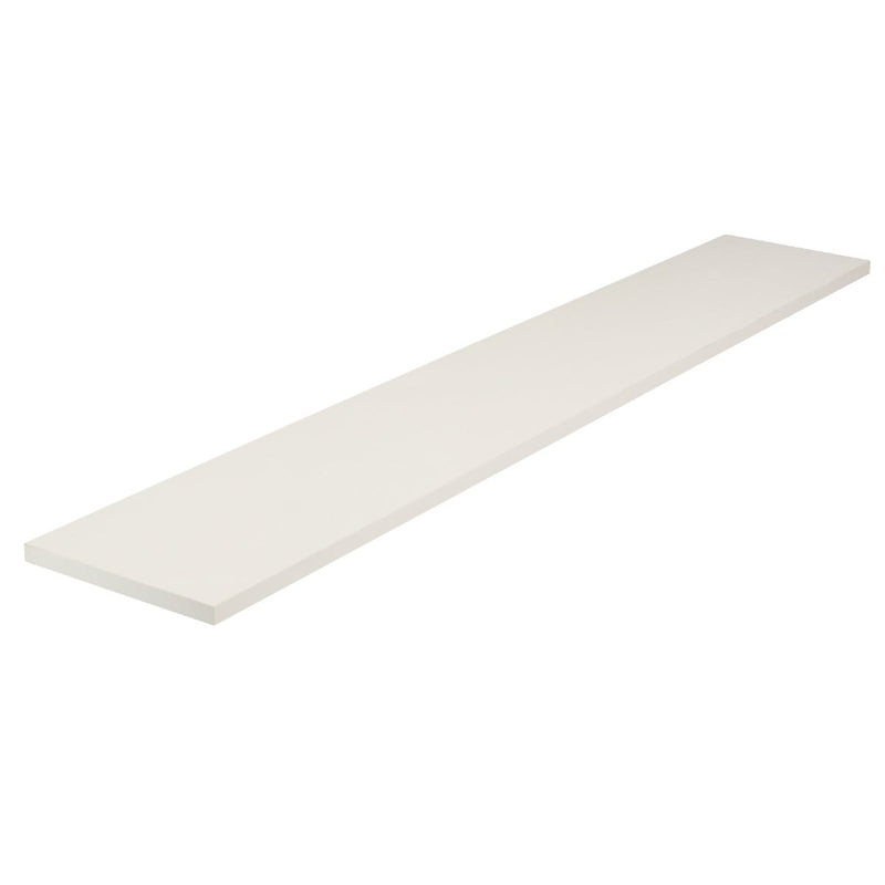 Knape & Vogt 8 In. x 48 In. White All-Purpose Shelf