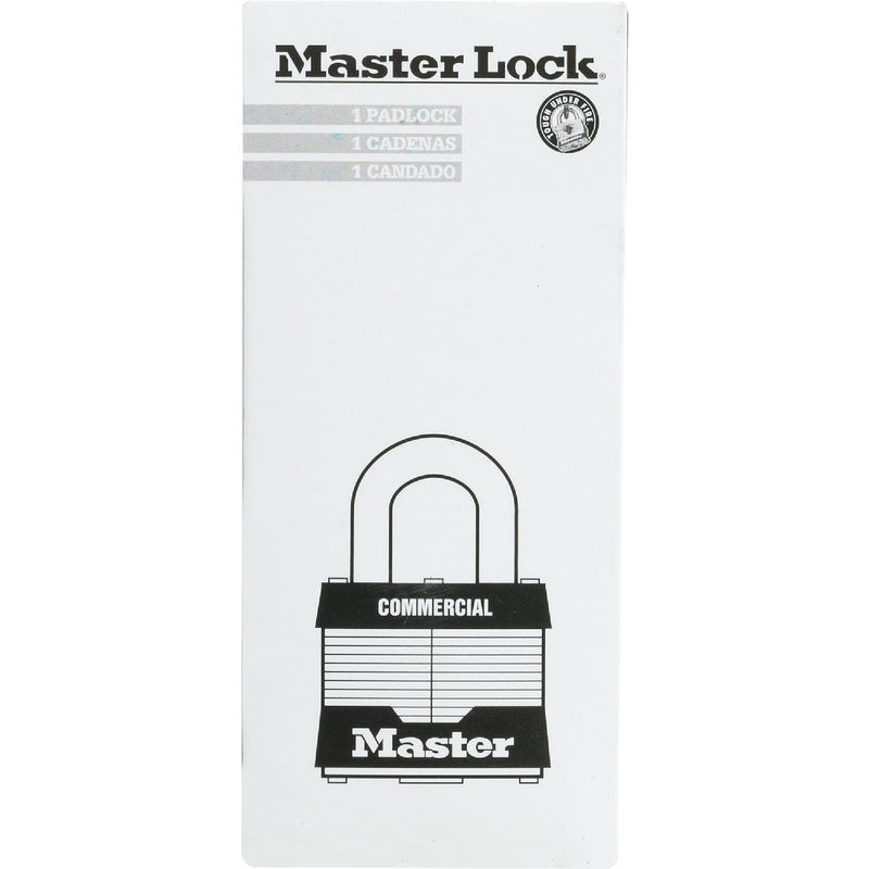 Master Lock 2126 1-3/4 In. Wide 4-Pin Tumbler Keyed Alike Padlock