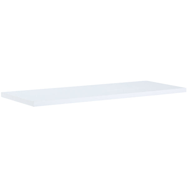 Knape & Vogt 10 In. x 24 In. White All-Purpose Shelf