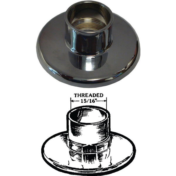 United States Hardware Plastic Flange