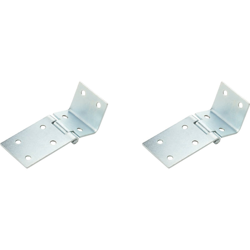 National 1-1/2 In. x 3/4 In. Zinc Hinge