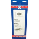 United States Hardware 4 In. x 10 In. x 1-5/16 In. Brown Steel Floor Register