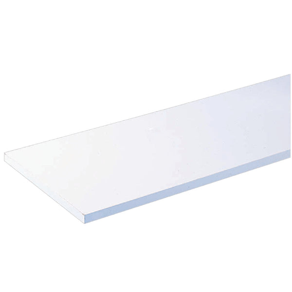 Knape & Vogt 10 In. x 36 In. White All-Purpose Shelf