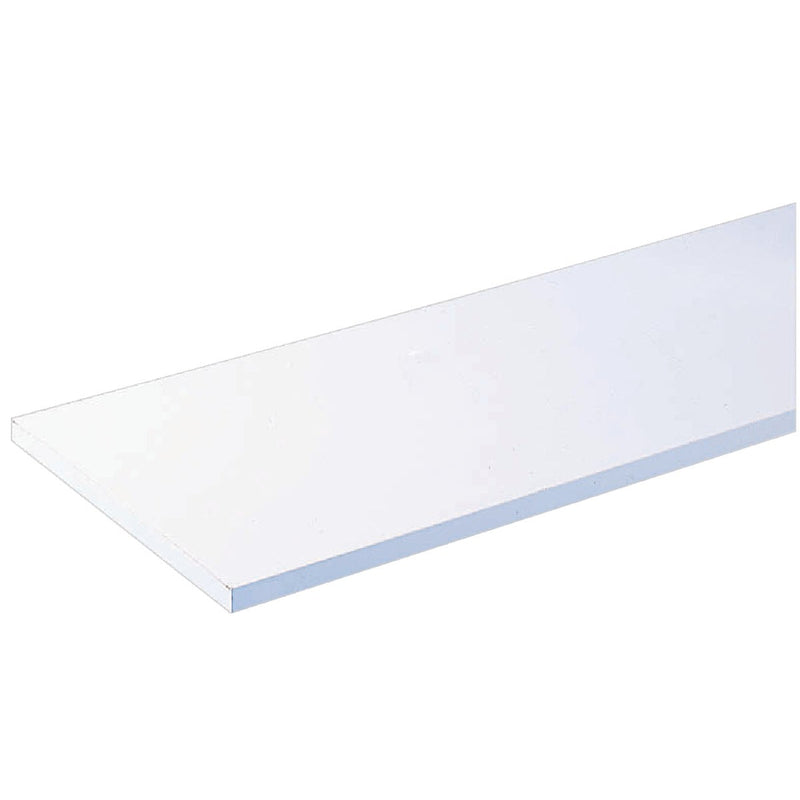 Knape & Vogt 10 In. x 36 In. White All-Purpose Shelf