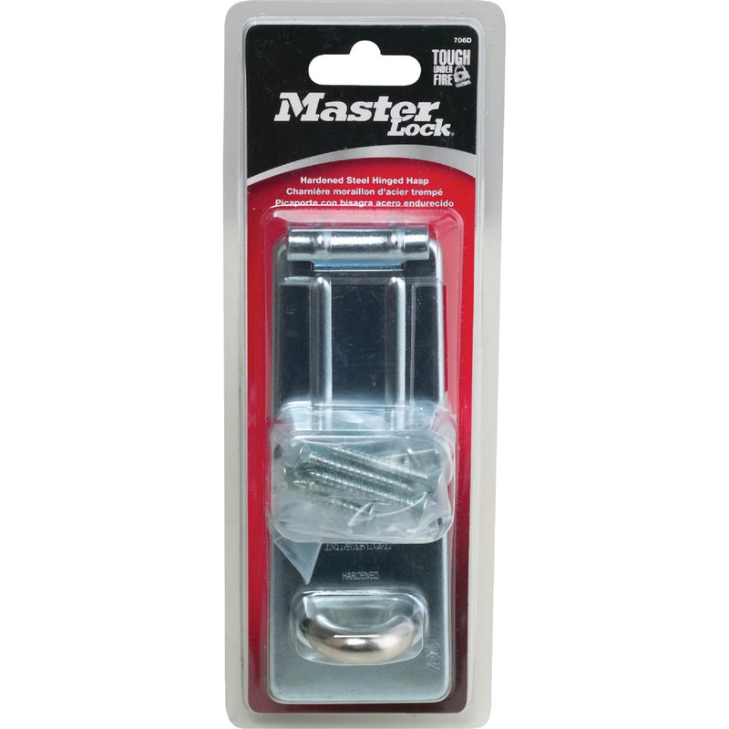 Master Lock 6 In. x 2-1/3 In. Safety Hasp