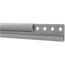 FreedomRail 24 In. Nickel Horizontal Hanging Rail with Cover