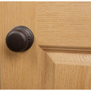 Kwikset Signature Series Hawthorne Venetian Bronze Entry Door Handleset with Smartkey
