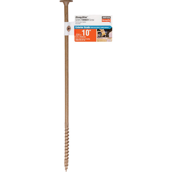 Simpson Strong-Tie Strong-Drive SDWS Timber (Exterior Grade) 0.220 in. x 10 In. T40 Screw