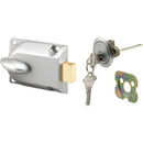 Prime-Line Aluminum Center Mount Deadbolt Lock