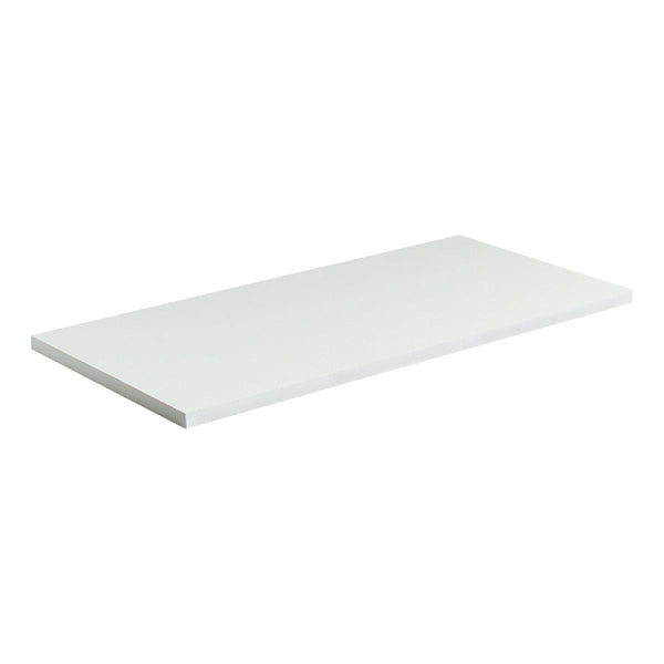 Knape & Vogt 12 In. x 24 In. White All-Purpose Shelf