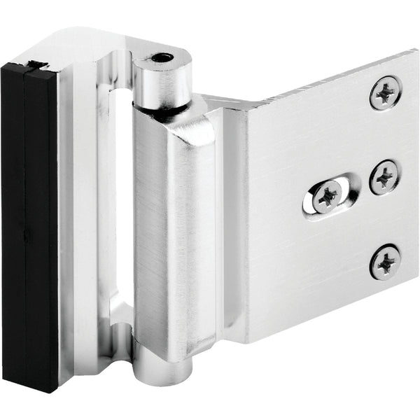 Defender Security Chrome High Security Door Reinforcement Lock