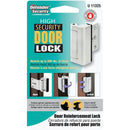 Defender Security Chrome High Security Door Reinforcement Lock