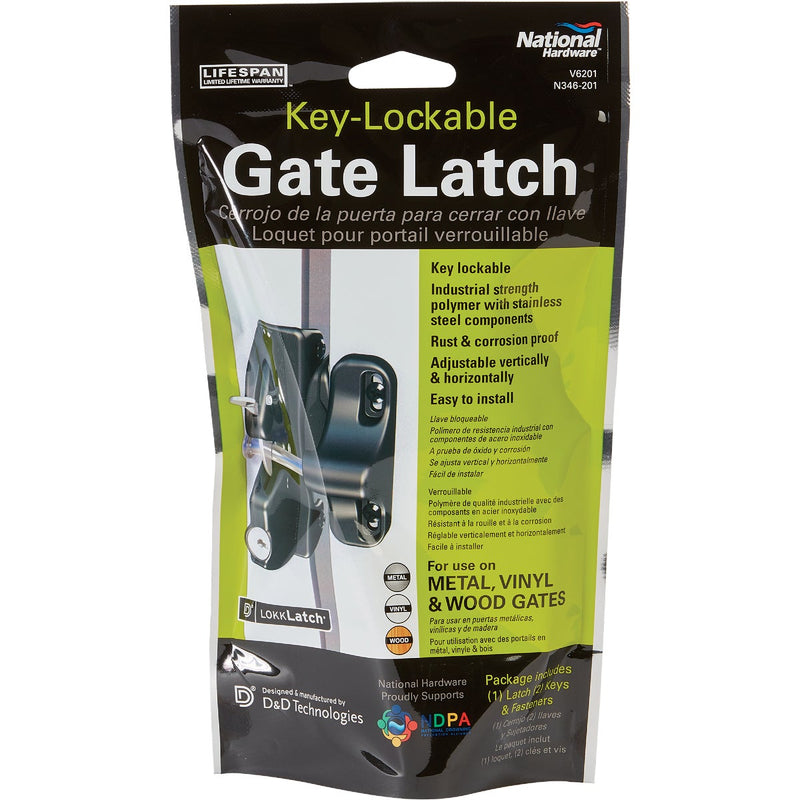 National Hardware LokkLatch Gate Latch