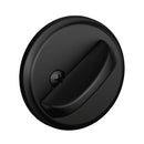 Schlage Matte Black Single Cylinder Deadbolt