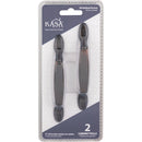 KasaWare 5 In. Brushed Oil Rubbed Bronze Cabinet Pull (2-Pack)