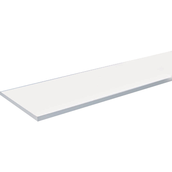 Knape & Vogt 12 In. x 36 In. White All-Purpose Shelf