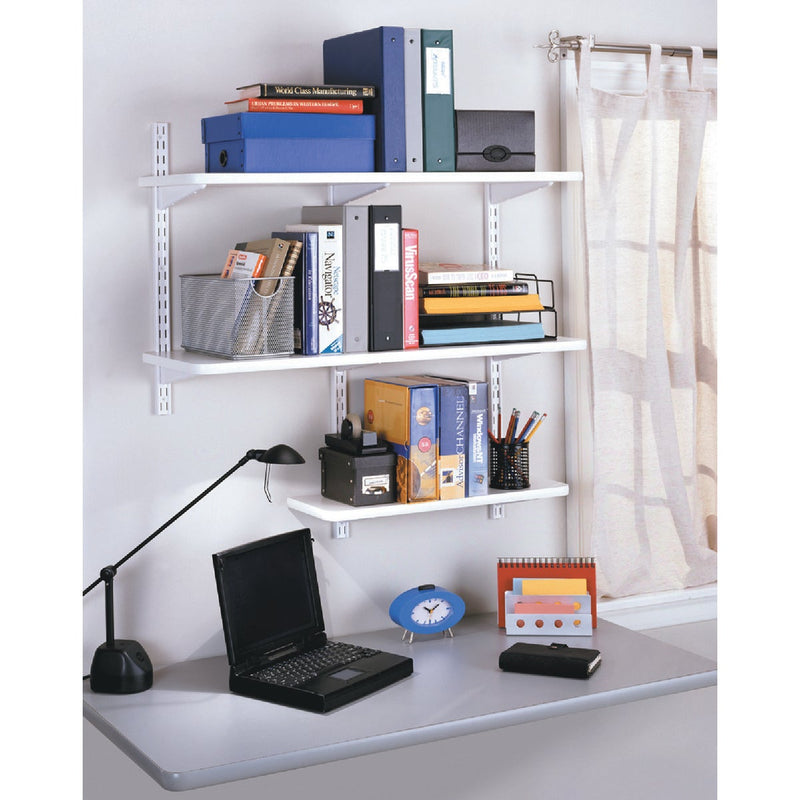 Knape & Vogt 12 In. x 36 In. White All-Purpose Shelf