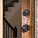 Steel Pro Oil Rubbed Bronze Deadbolt and Door Knob Combo