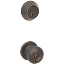 Steel Pro Oil Rubbed Bronze Deadbolt and Door Knob Combo