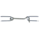 National 4 In. Heavy Gate Hook With Staple