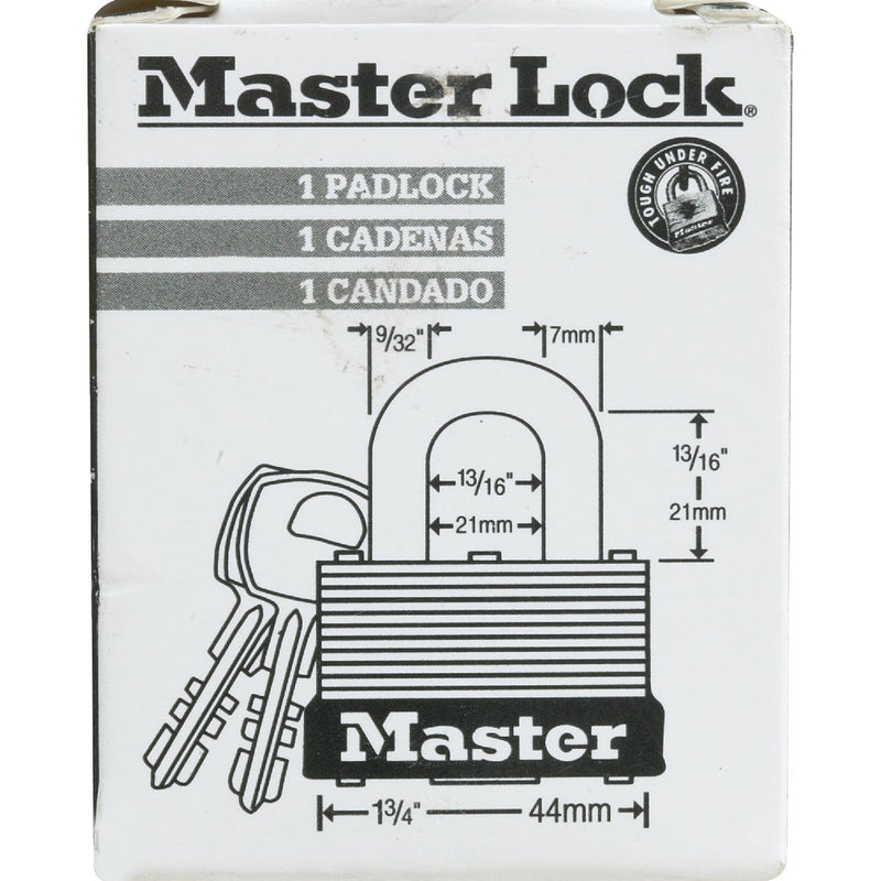 Master Lock 1-3/4 In. Multi-Spring Warded Keyed Alike Padlock