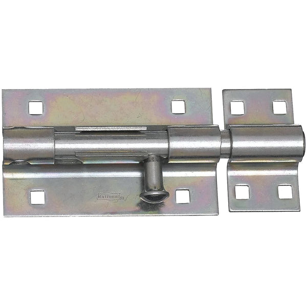 National 5 In. Zinc Extra Heavy Door Barrel Bolt