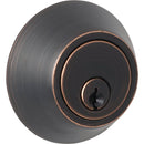 Steel Pro Oil Rubbed Bronze Single Cylinder Deadbolt