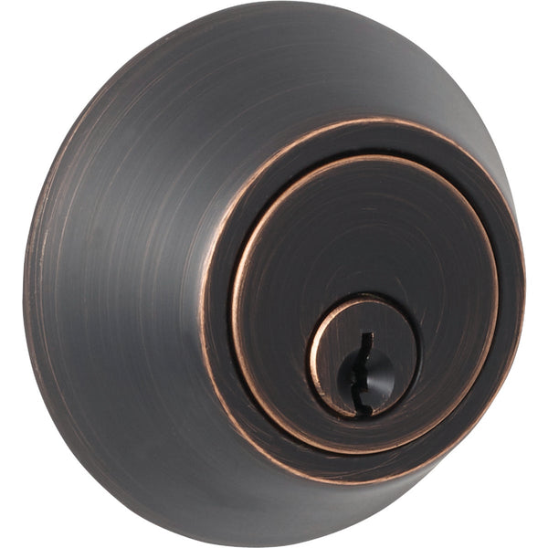 Steel Pro Oil Rubbed Bronze Single Cylinder Deadbolt