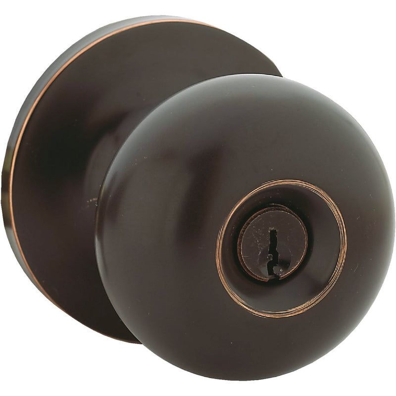 Steel Pro Oil Rubbed Bronze Entry Door Knob