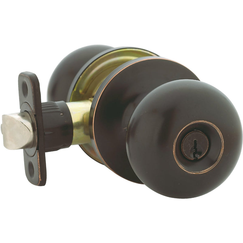 Steel Pro Oil Rubbed Bronze Entry Door Knob