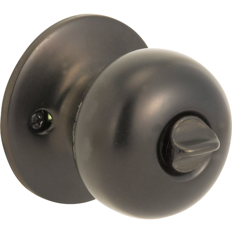 Steel Pro Oil Rubbed Bronze Bed & Bath Door Knob