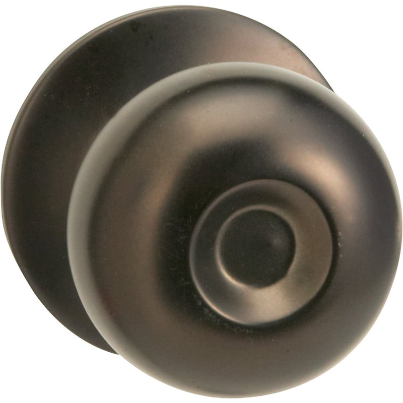 Steel Pro Oil Rubbed Bronze Hall & Closet Door Knob