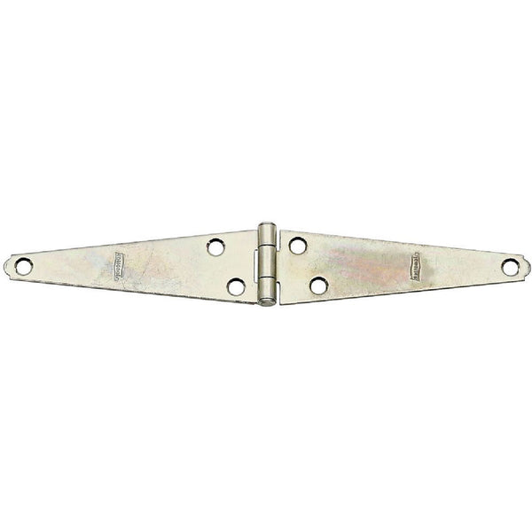 National 5 In. Zinc Light Strap Hinge (2-Pack)