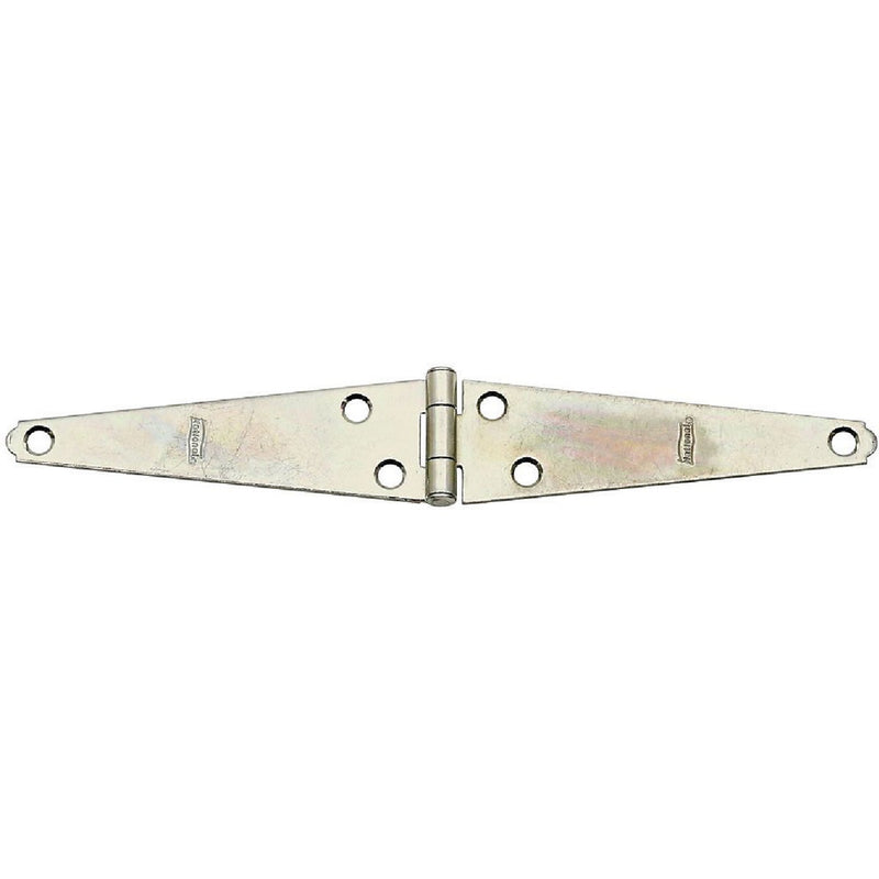 National 5 In. Zinc Light Strap Hinge (2-Pack)