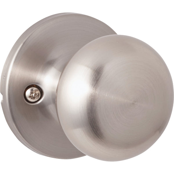 Steel Pro Brushed Nickel Dummy Door Knob