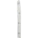 John Sterling Closet-Pro 48 In. to 72 In. x 1 In. Adjustable Closet Rod, White