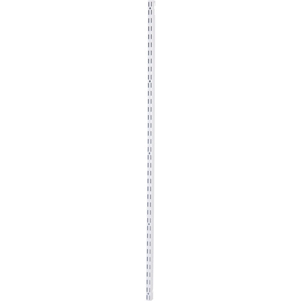 Rubbermaid FastTrack 47.5 In. White Upright Rail