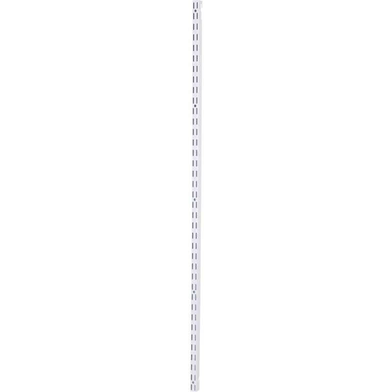 Rubbermaid FastTrack 47.5 In. White Upright Rail