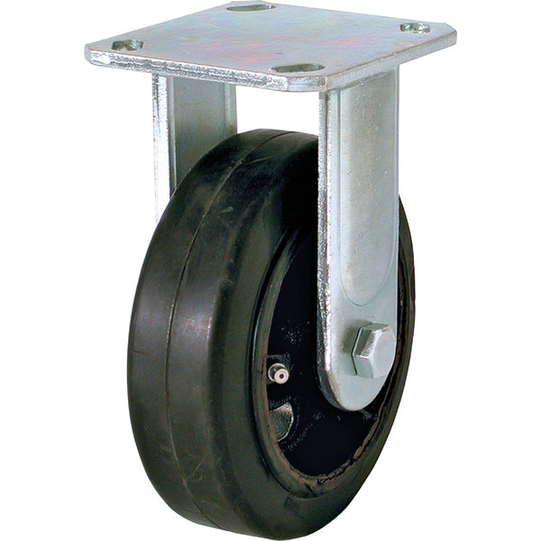 Shepherd 6 In. Heavy-Duty Polypropylene Rigid Plate Caster